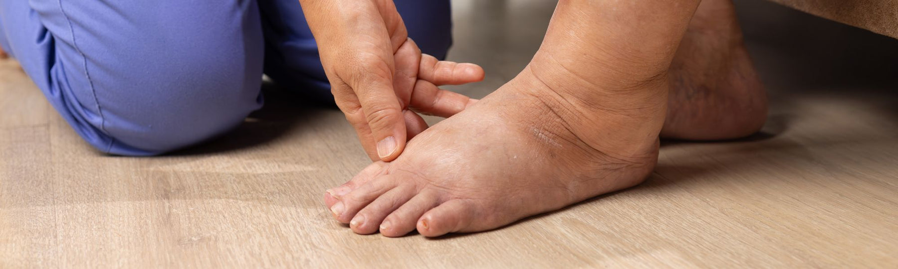 Compression Boots for Lymphedema