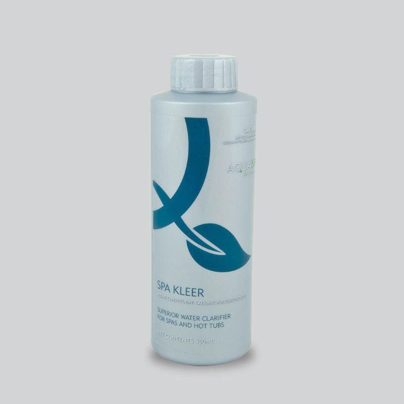 AquaSpaSpaKleer500mlPackagingLook