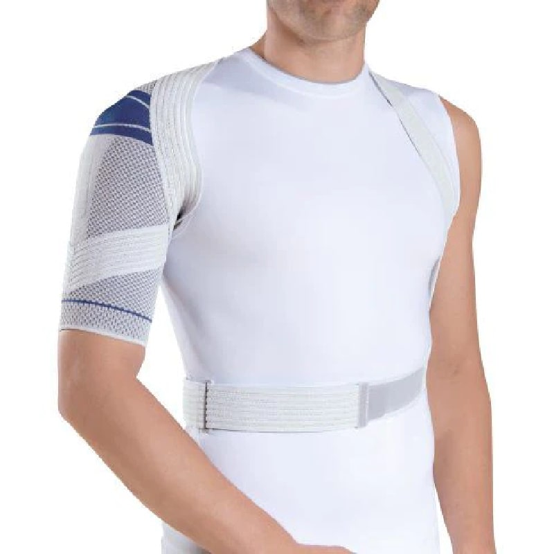 Bauerfeind OmoTrain Shoulder Brace In Titan Colour