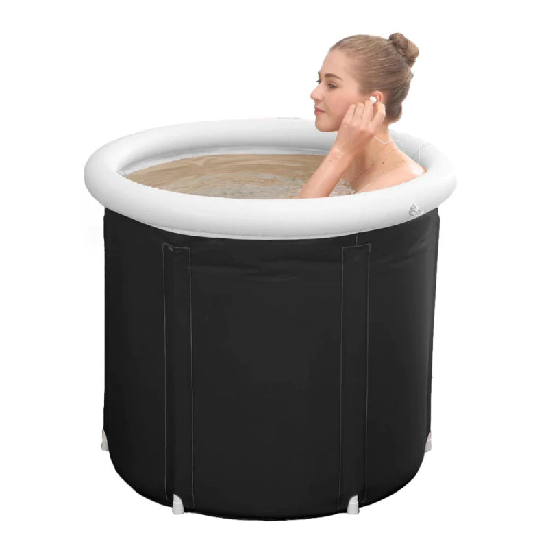 Frozen Oasis Ice bath