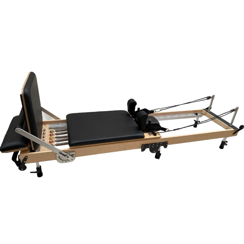 HavenPP-07FoldableReformerInBlackColourCompleteLook