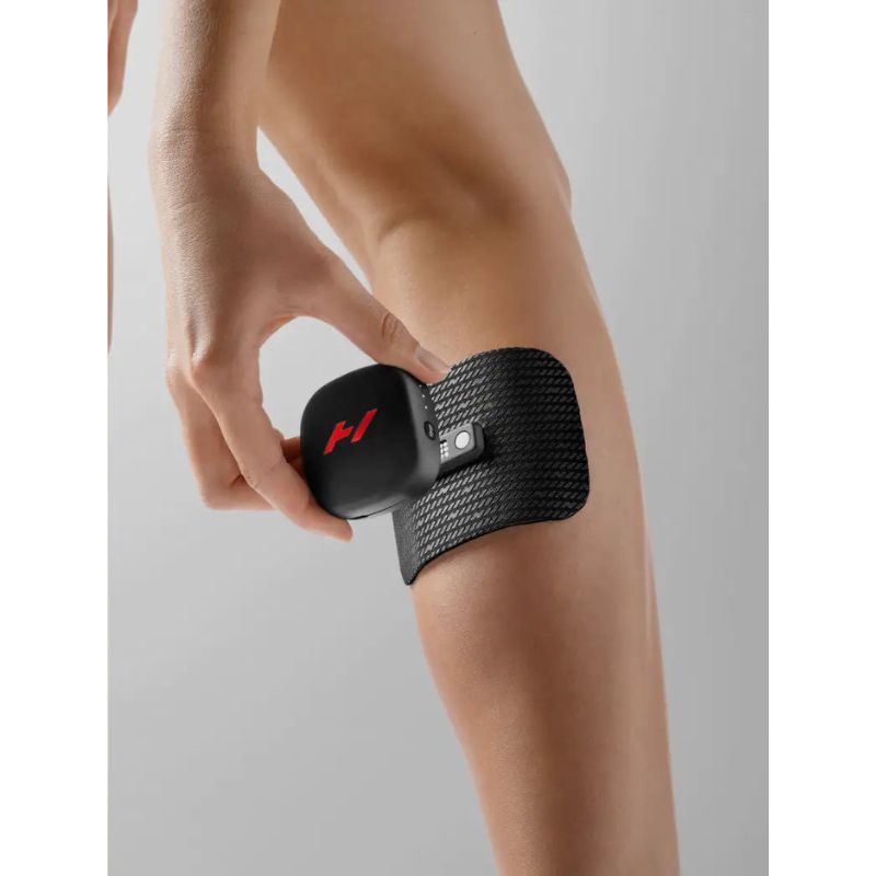 HypericeVenomGoVibrationandHeatPadLookWhenUsingonCalves