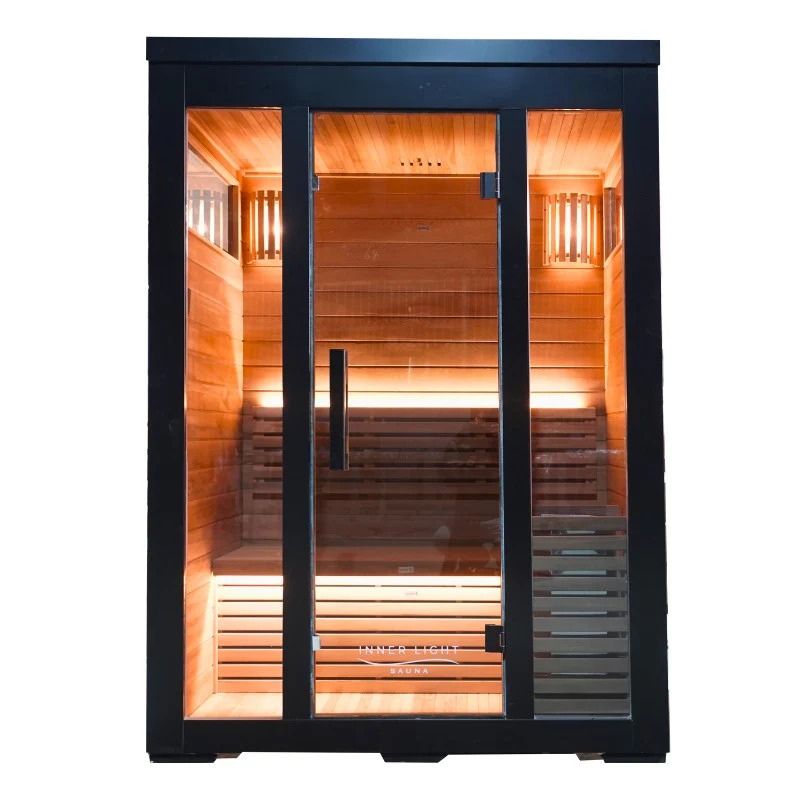 Innerlight2PersonDemfinOutdoorTraditionalSauna