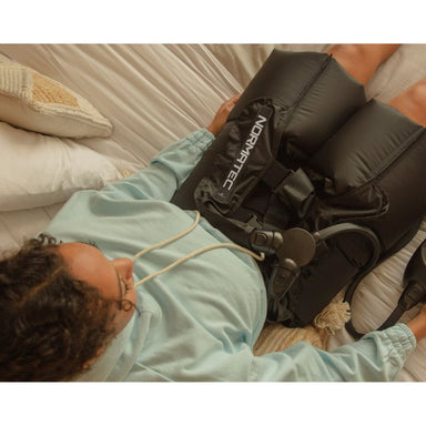 NormatecHipAttachmentFemaleUsingIt