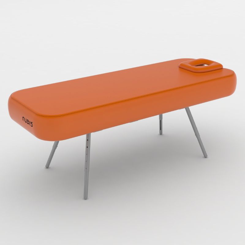 NubisProXL2.0PortablePhysiotherapyTableOrangeColour