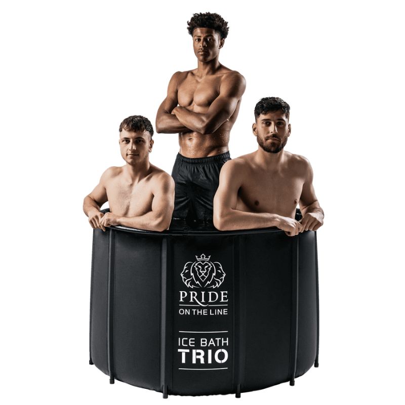 PrideOnTheLinePortableRecoveryTrioIceBathwith3malesinside_1standingup