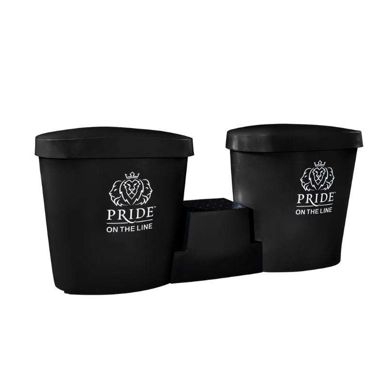 PrideOnTheLineRecoveryBathDuoBuddyMiniPackage_sBlackBaths