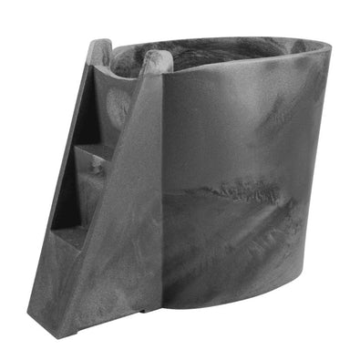 Pride On The Line Recovery Ice Bath Compact Natural Range Marble Front View