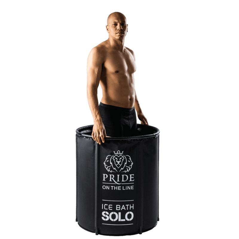 PrideontheLinePortableRecoverySoloIceBathMaleUsingIt
