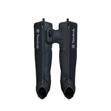 TherabodyJetBootsPrimeCompressionBootsInBlackColour