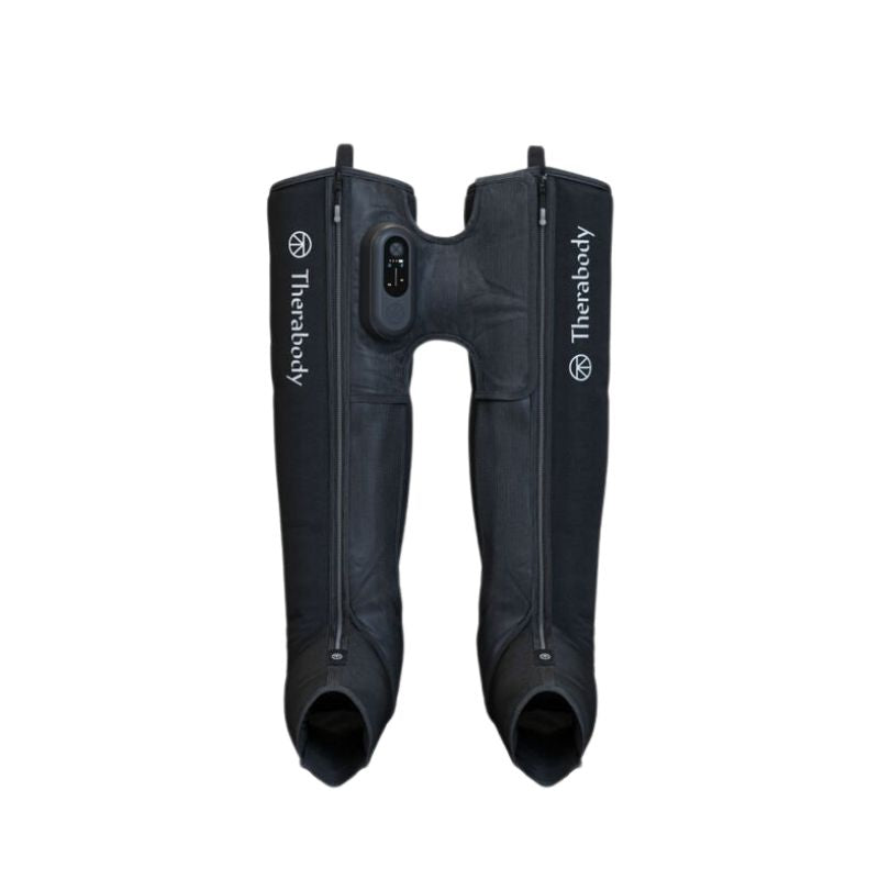 TherabodyJetBootsPrimeCompressionBootsInBlackColour