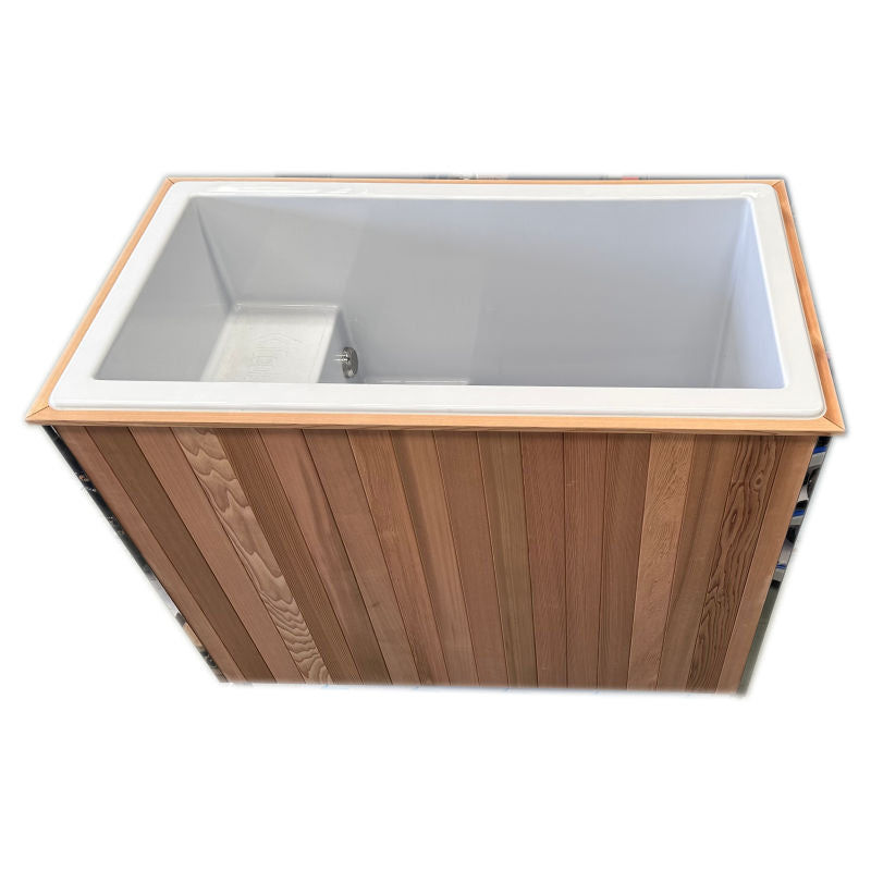 iCoolSport MiPod Pro Cedar Cold Plunge Pool