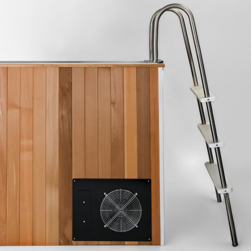 iCoolSport MiPod Pro Cedar Cold Plunge Pool