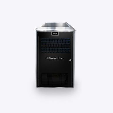 iCoolSportMiPodEliteStainlessSteelIceBath_HotTubFrontView