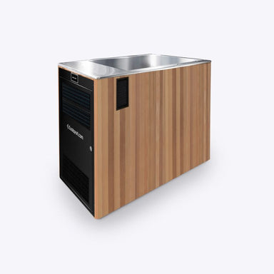 iCoolSportMiPodEliteStainlessSteel_CedarIceBathFrontRightSideView