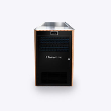 iCoolSportMiPodEliteStainlessSteel_CedarIceBathFrontView