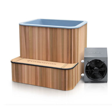 iCoolSportUltraCedarColdPlungewithExternalTurboMiniChiller