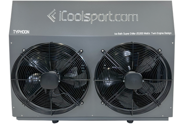 iCoolSport Turbo Typhoon Ice Bath Chiller and Heater