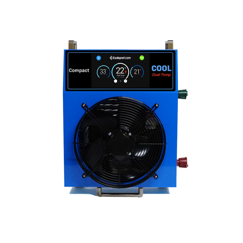 iCoolSport CompactCool Dual Temp Portable Ice Bath Chiller and Heater