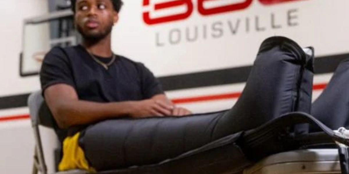 Compression Boots with Heat — Proactive Recovery