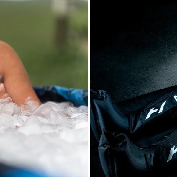 Compression Boots vs Ice Bath