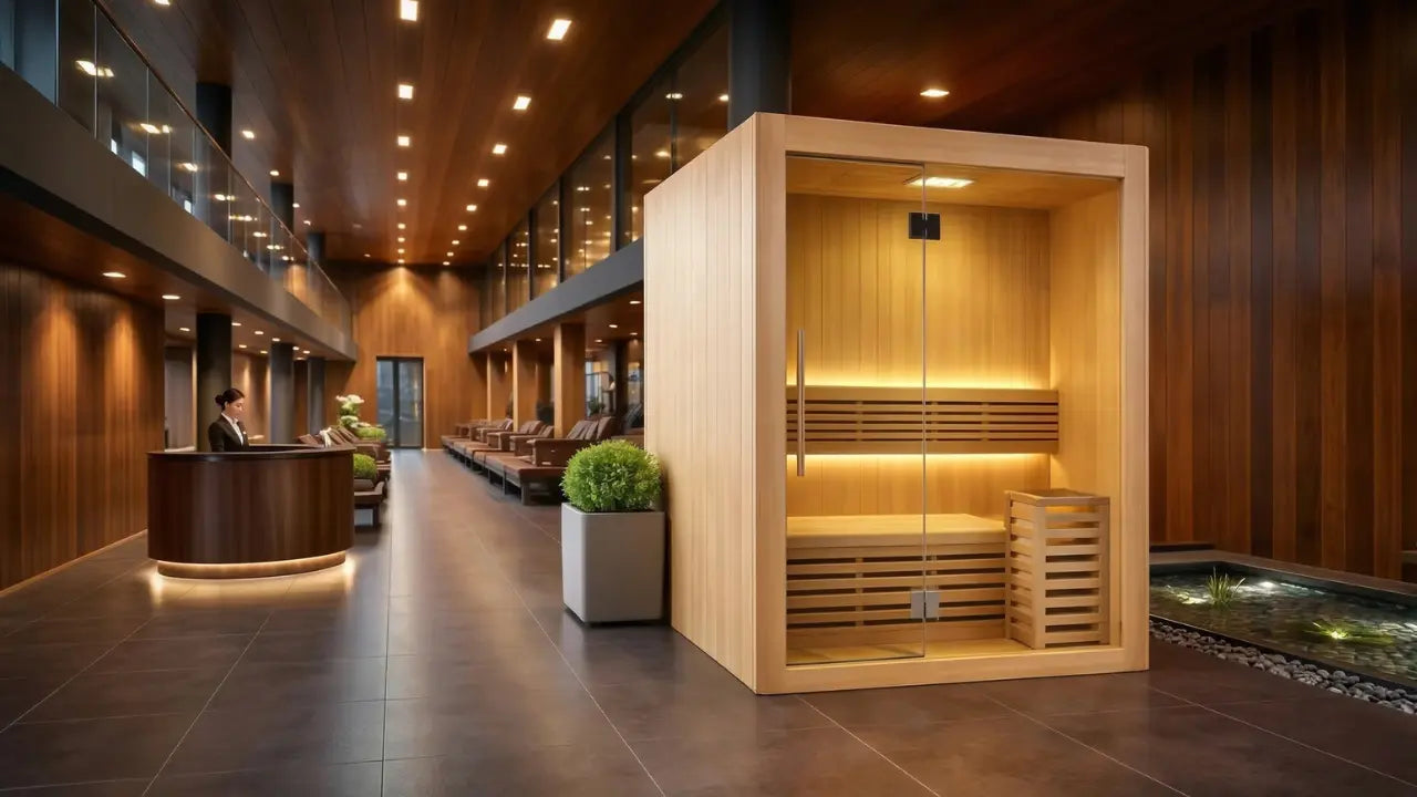 Commercial Saunas