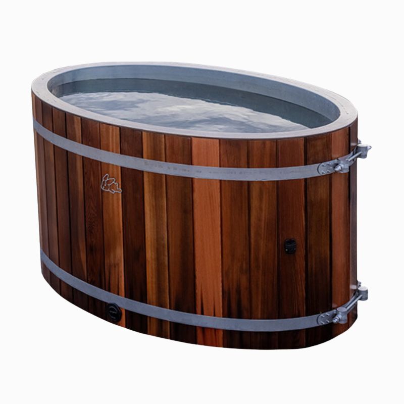 Frozen Oasis White Cold Plunge