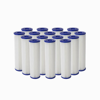 Chill Bunny Premium Ice Bath Chiller Filters Look of the 16 Pack