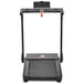 Adidas T-1 Folding Treadmill In Black Colour Front View