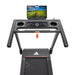 Adidas T-1 Folding Treadmill Complete Look of the Screen and Controls