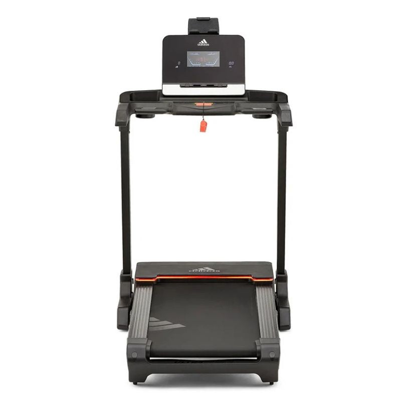 Adidas T-19 Treadmill Whole Look In Front View