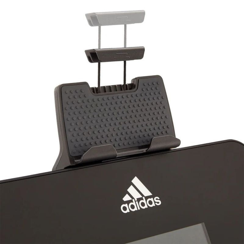 Adidas T-19 Treadmill Device Holder In Black Colour