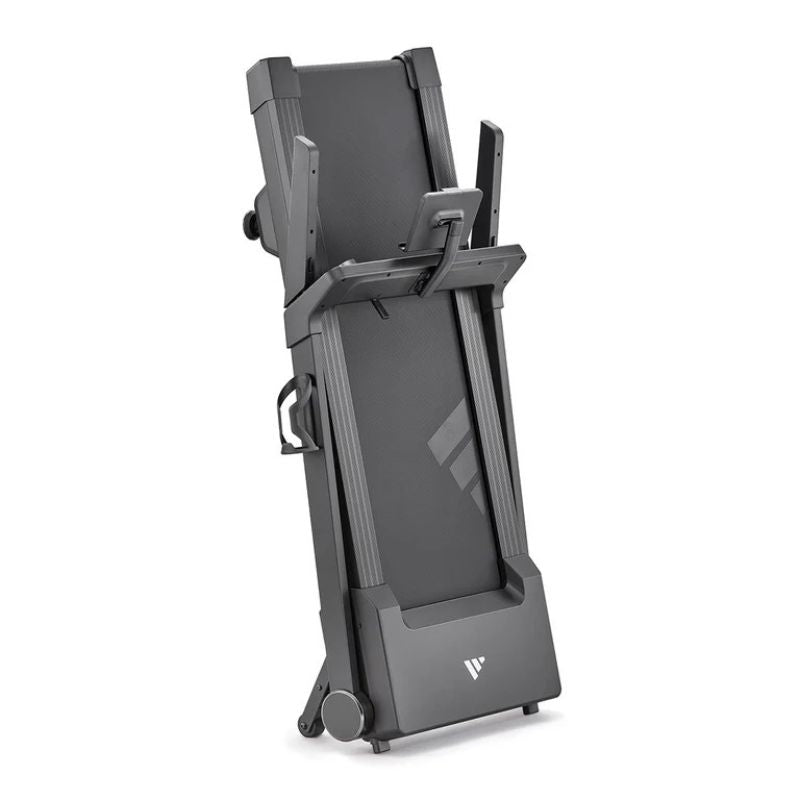 Adidas T-24c Folding Treadmill Look When Folded 