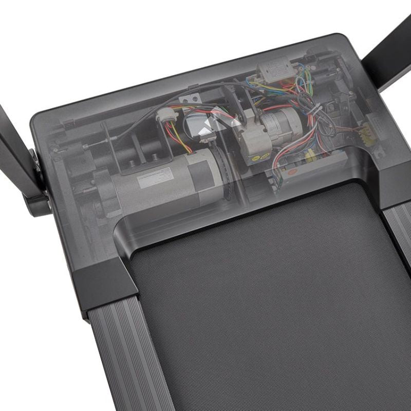 Adidas T-24c Folding Treadmill Internal Components Look