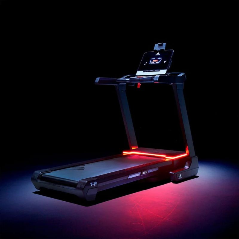 Adidas T-19 Treadmill Look When In he Dark with Lights Turned On