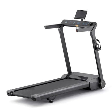 Adidas T-24c Folding Treadmill In Black Colour