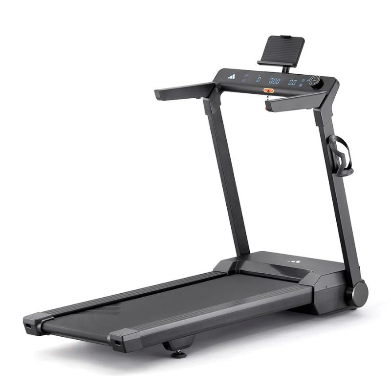 Adidas T-24c Folding Treadmill In Black Colour