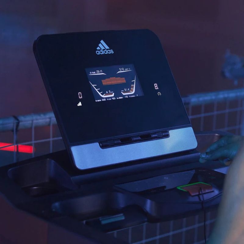 Adidas T-19 Treadmill Monitor Look When In Use