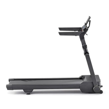 Adidas T-24c Folding Treadmill In Black Colour Side View