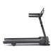 Adidas T-24c Folding Treadmill In Black Colour Side View