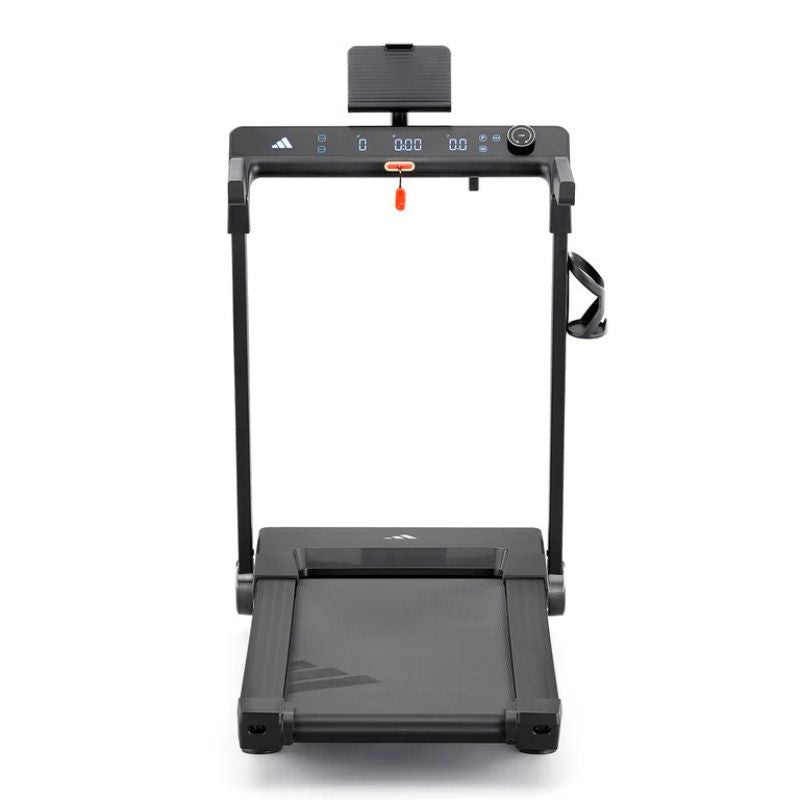 Adidas T-24c Folding Treadmill Front View Complete Look