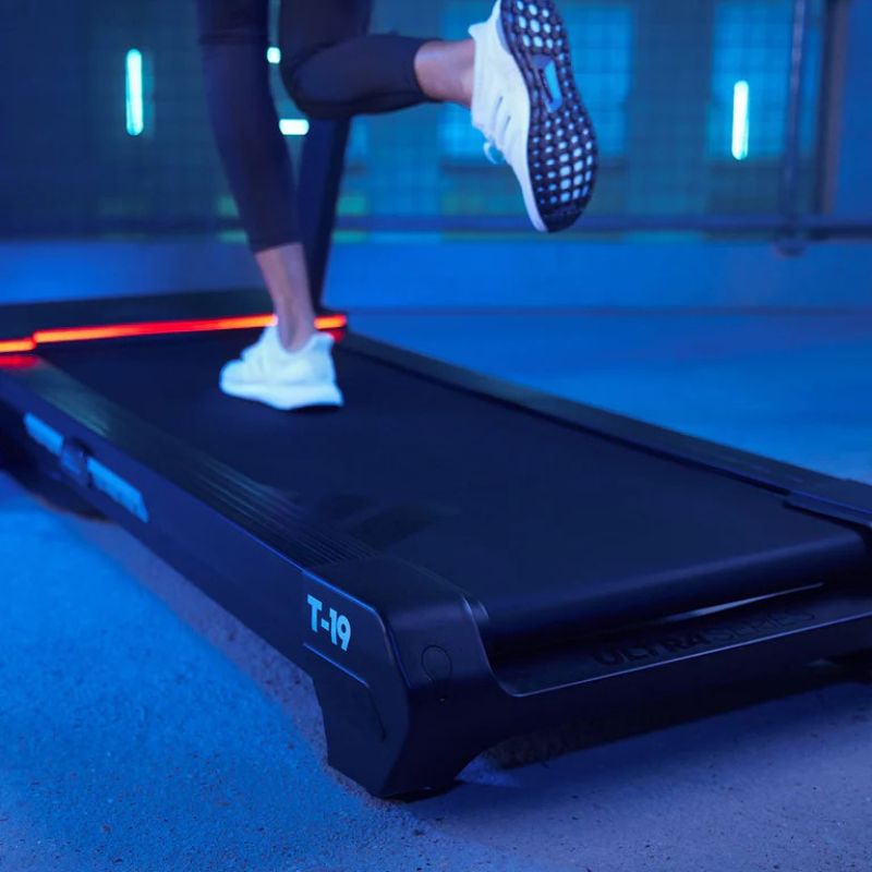 Adidas T-19 Treadmill Look When In Use By Female Model