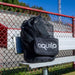 AquiloGarmentBagInBlackColourAndLookOutdoor