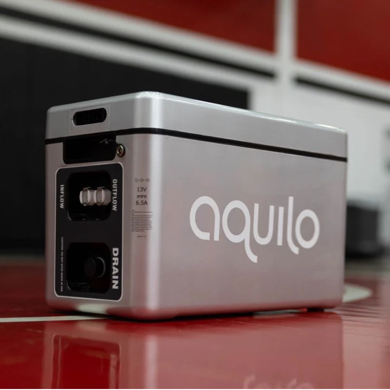 AquiloSportCCT1500CompressionBootsControlUnitFrontSideView