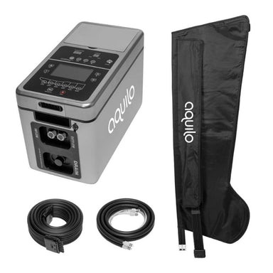 AquiloSportsCCT1500SystemWithLegWrapsInBlackColour