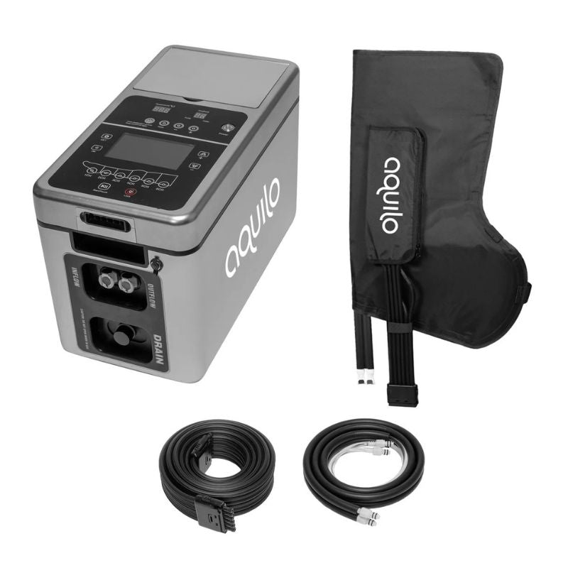 Aquilo Sport CCT1500 Ankle Shoulder Wrap System Inclusions