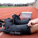 Aquilo Sport CCT1500 Ankle Shoulder Wrap System with Male Athlete Using It
