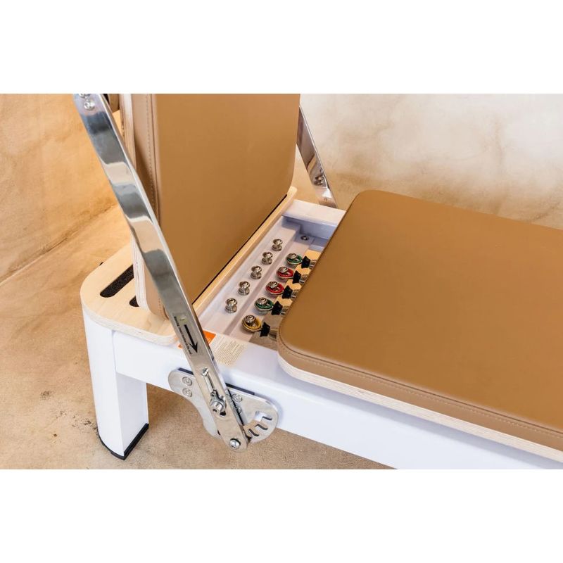 AussiePilatesDefineAP-AL-22ReformerInCaramelColourCloserLook