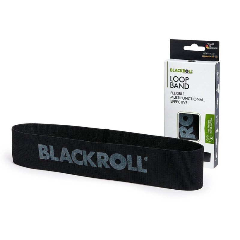 BLACKROLLFabricResistanceBandblack