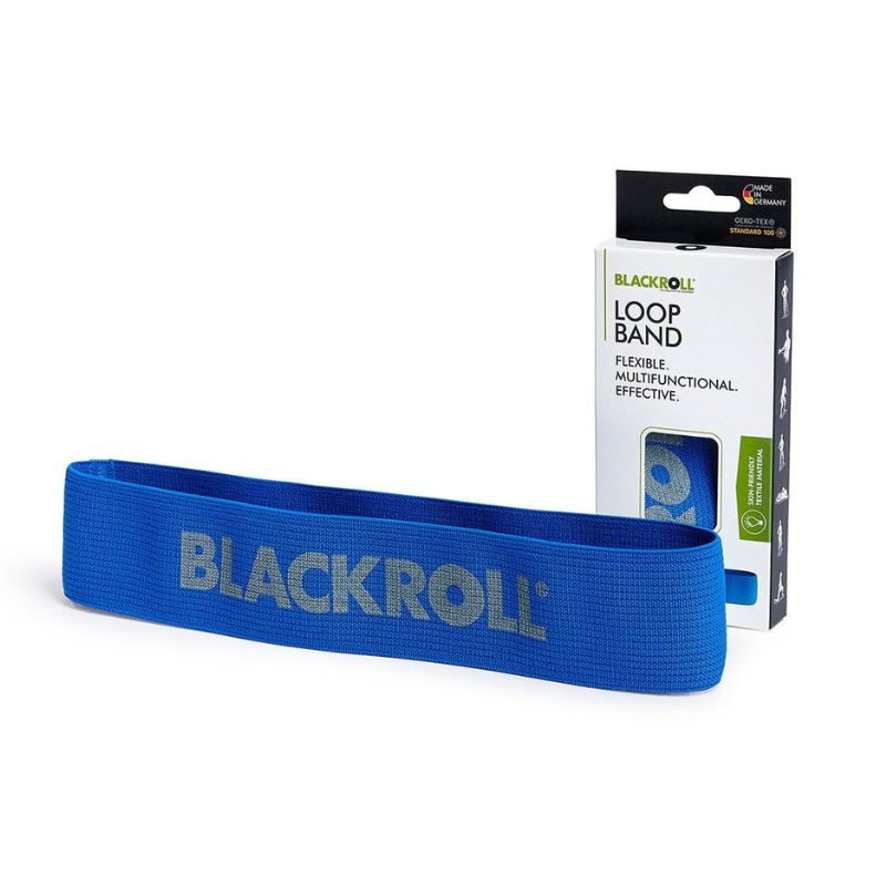 BLACKROLLFabricResistanceBandblue